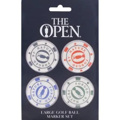 Stromberg The Open Elements Golf Poker Chip Ball Markers