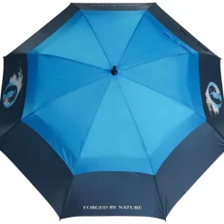 Stromberg The Open Elements 68&rdquo; Auto-Open Dual Canopy Golf Umbrella