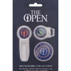Stromberg The Open Metalwork Golf Accessory Collection