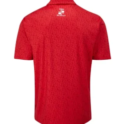 Stuburt Men's LIV Fireballs Sergio Golf Polo Shirt