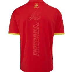 Stuburt Men's LIV Fireballs Madrid Golf Polo Shirt