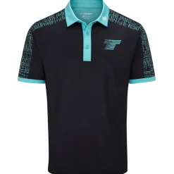 Stuburt Men's LIV Torque Joaquin Golf Polo Shirt