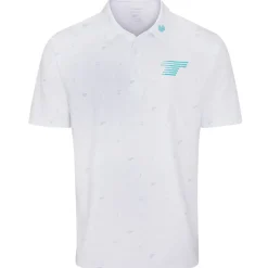 Stuburt Men's LIV Torque Lima Golf Polo Shirt