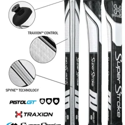 SuperStroke Traxion Pistol GT 2.0 Putter Golf Grip