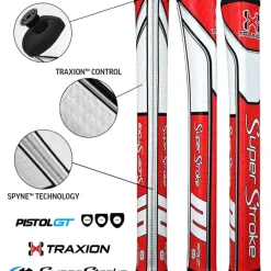 SuperStroke Traxion Pistol GT 2.0 Putter Golf Grip