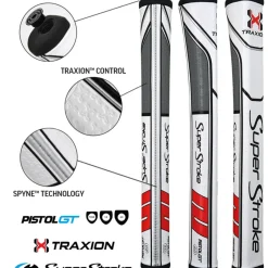 SuperStroke Traxion Pistol GT 2.0 Putter Golf Grip