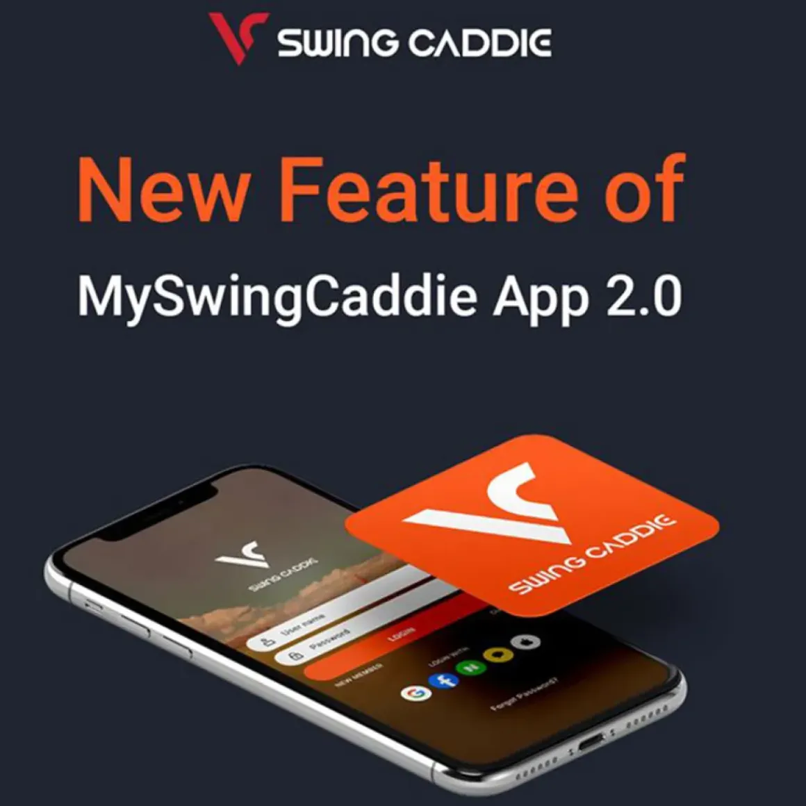 Swing Caddie SC300i Golf Launch Monitor