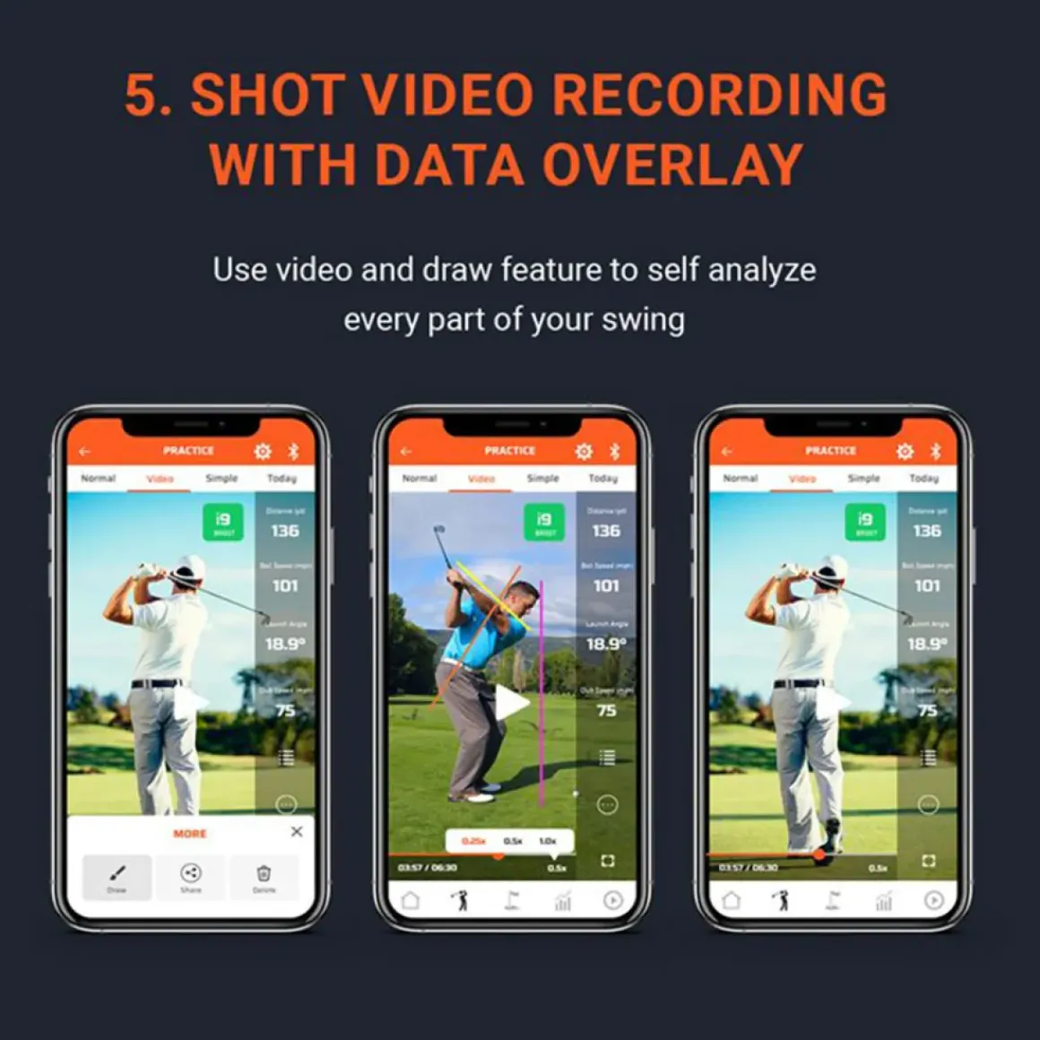 Swing Caddie SC300i Golf Launch Monitor