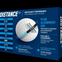 TaylorMade Distance Plus 12 Golf Ball Pack