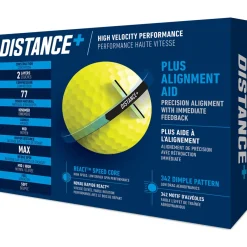TaylorMade Distance Plus 12 Golf Ball Pack