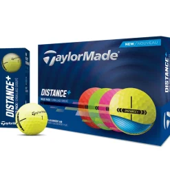 TaylorMade Distance Plus 12 Golf Ball Pack