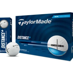 TaylorMade Distance Plus 12 Golf Ball Pack