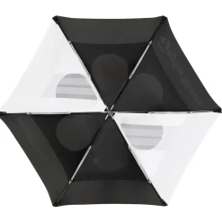 TaylorMade Double Canopy 68" Golf Umbrella