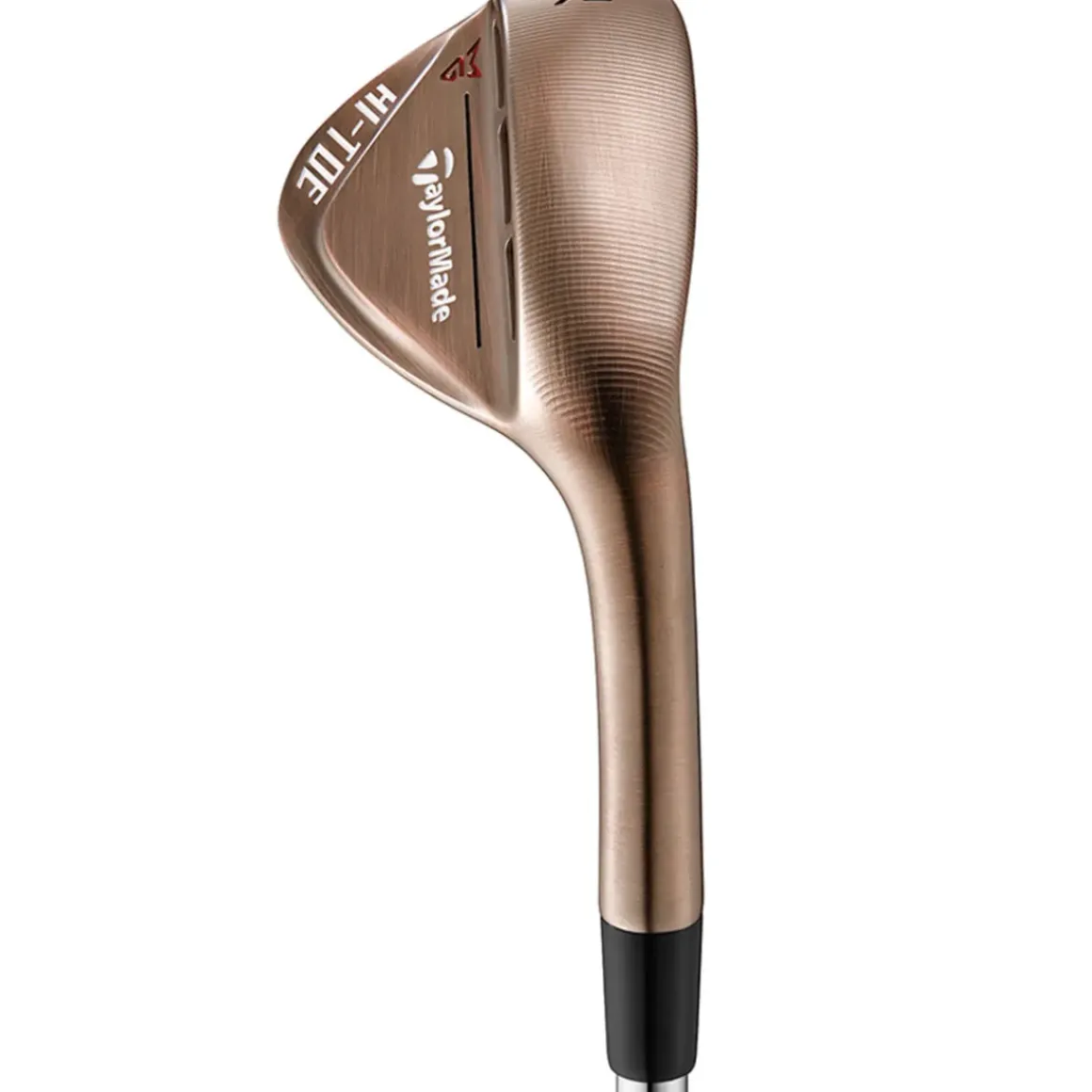 TaylorMade HI-TOE 2 Raw Steel Golf Wedge
