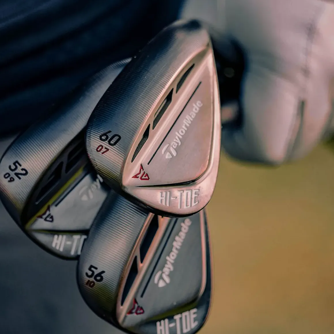 TaylorMade HI-TOE 2 Raw Steel Golf Wedge