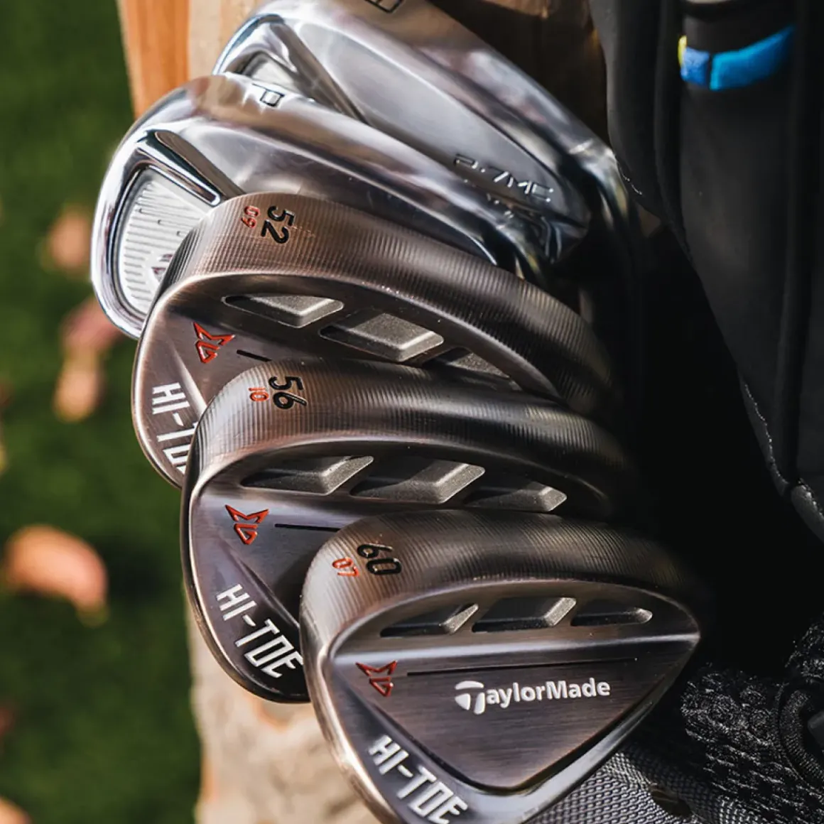 TaylorMade HI-TOE 2 Raw Steel Golf Wedge