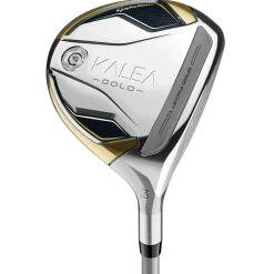 TaylorMade Ladies Kalea Gold Golf Fairway Wood