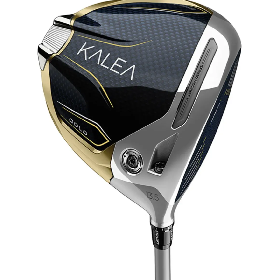 TaylorMade Ladies Kalea Gold Golf Driver