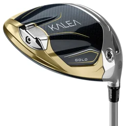 TaylorMade Ladies Kalea Gold Golf Driver