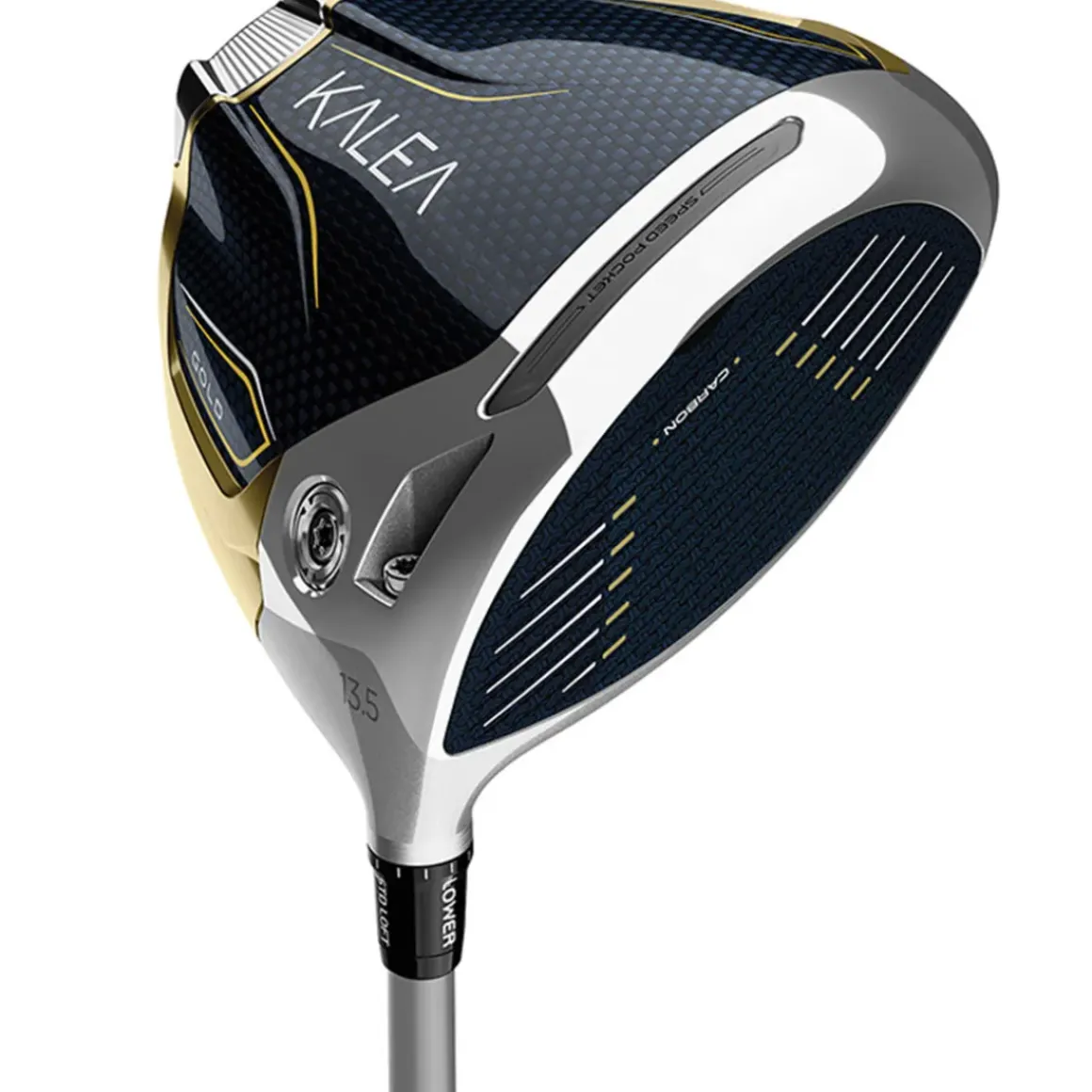 TaylorMade Ladies Kalea Gold Golf Driver