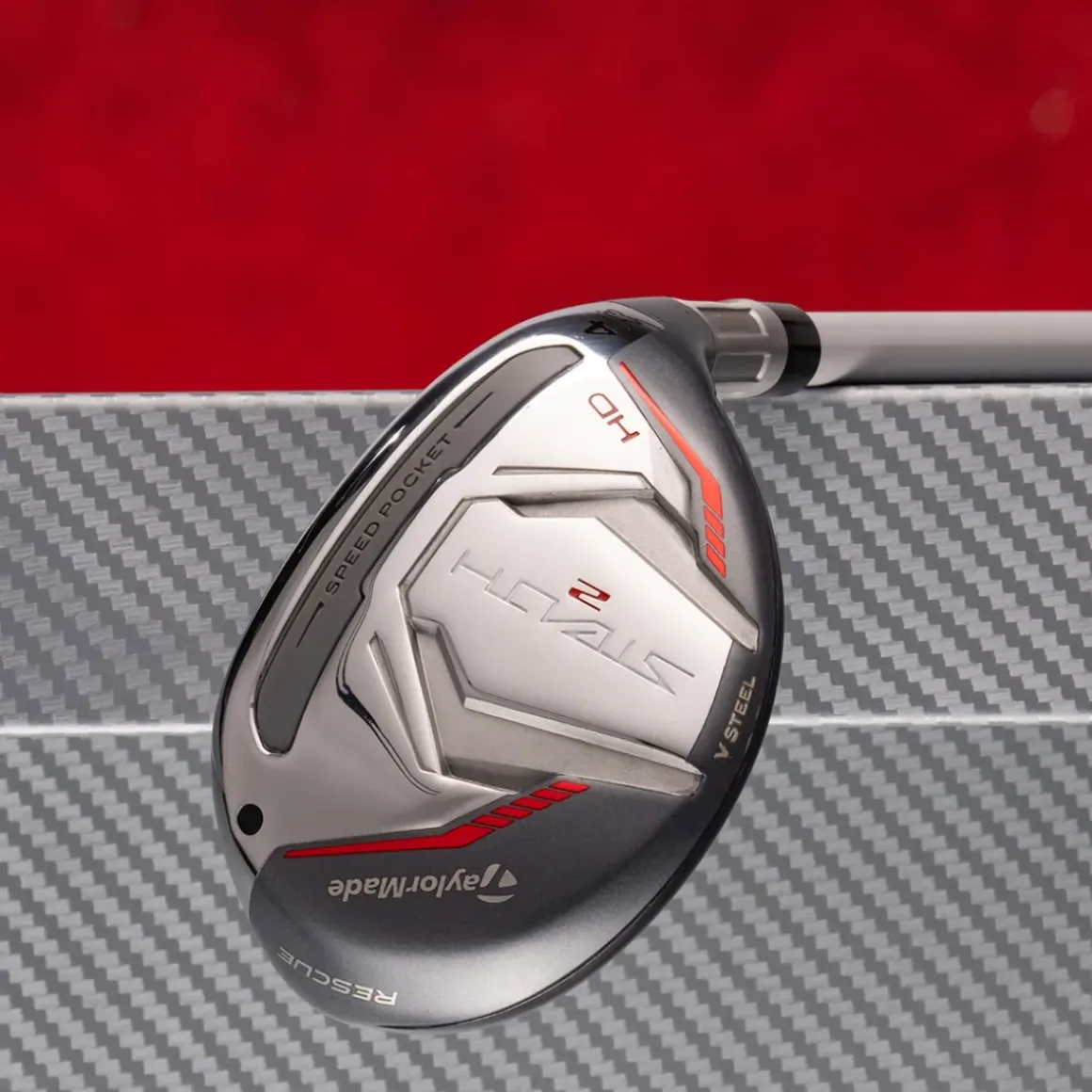 TaylorMade Ladies STEALTH 2 HD Rescue Golf Hybrid