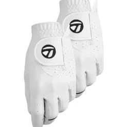 TaylorMade Men's Stratus Tech Golf Glove - 2 Pack