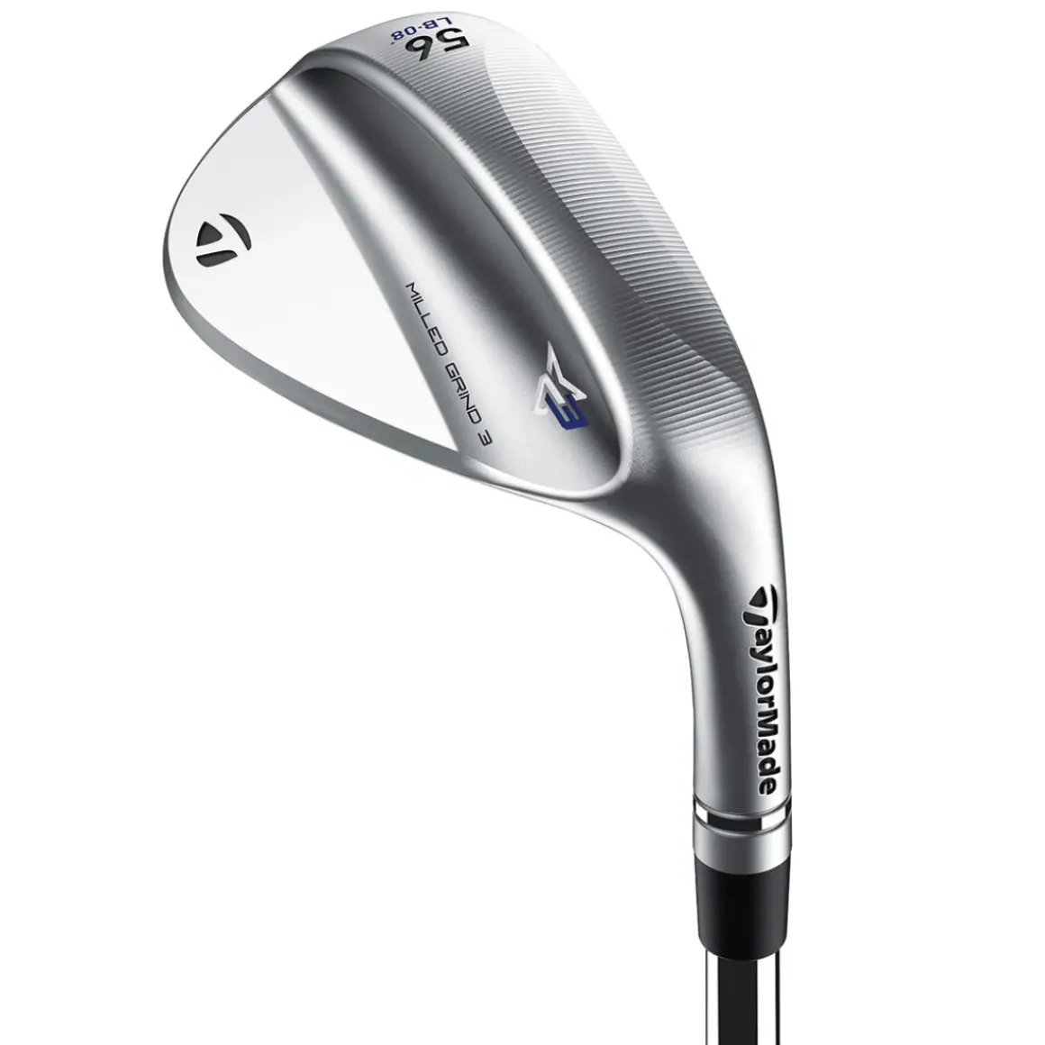 TaylorMade Milled Grind 3 Chrome Steel Golf Wedge