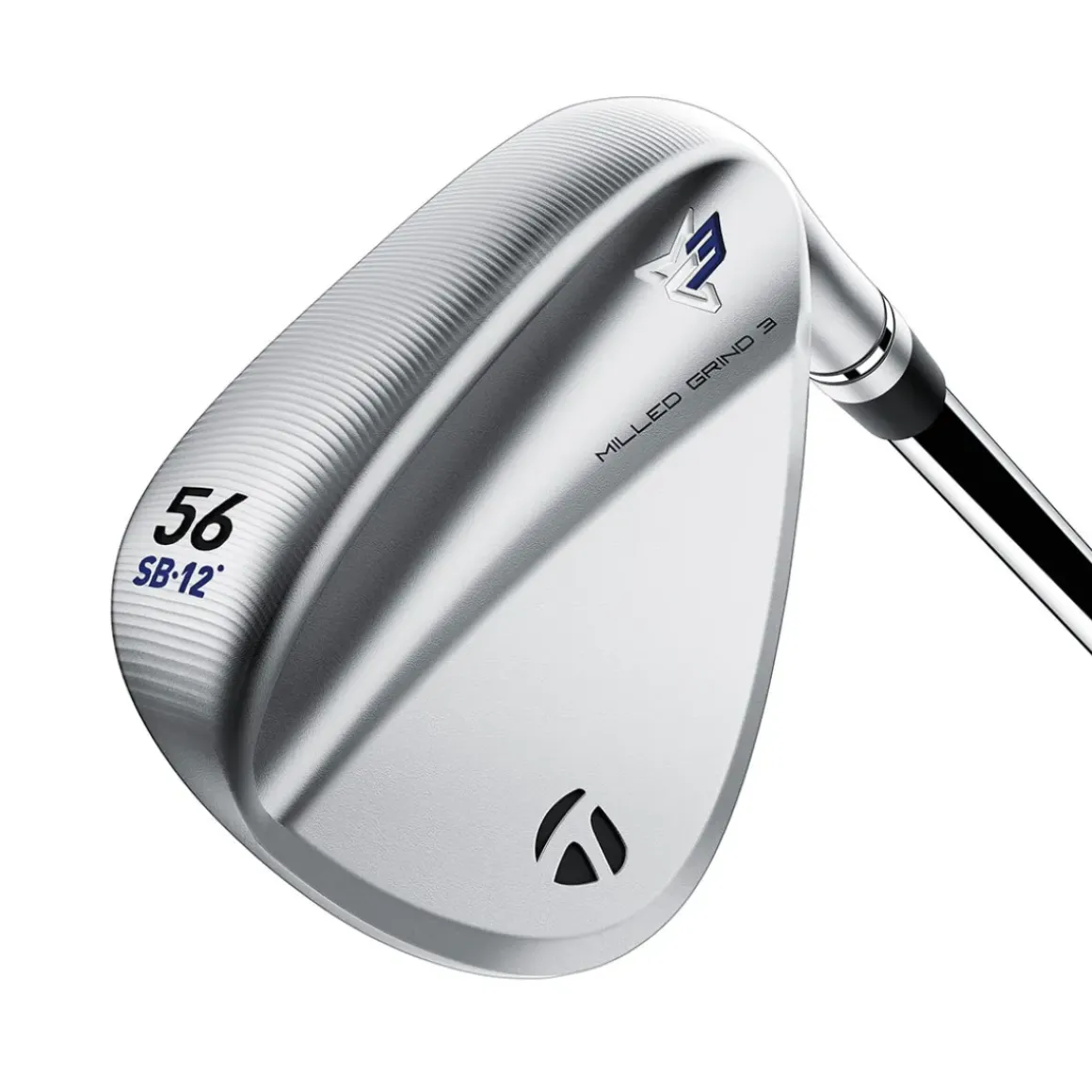 TaylorMade Milled Grind 3 Chrome Steel Golf Wedge