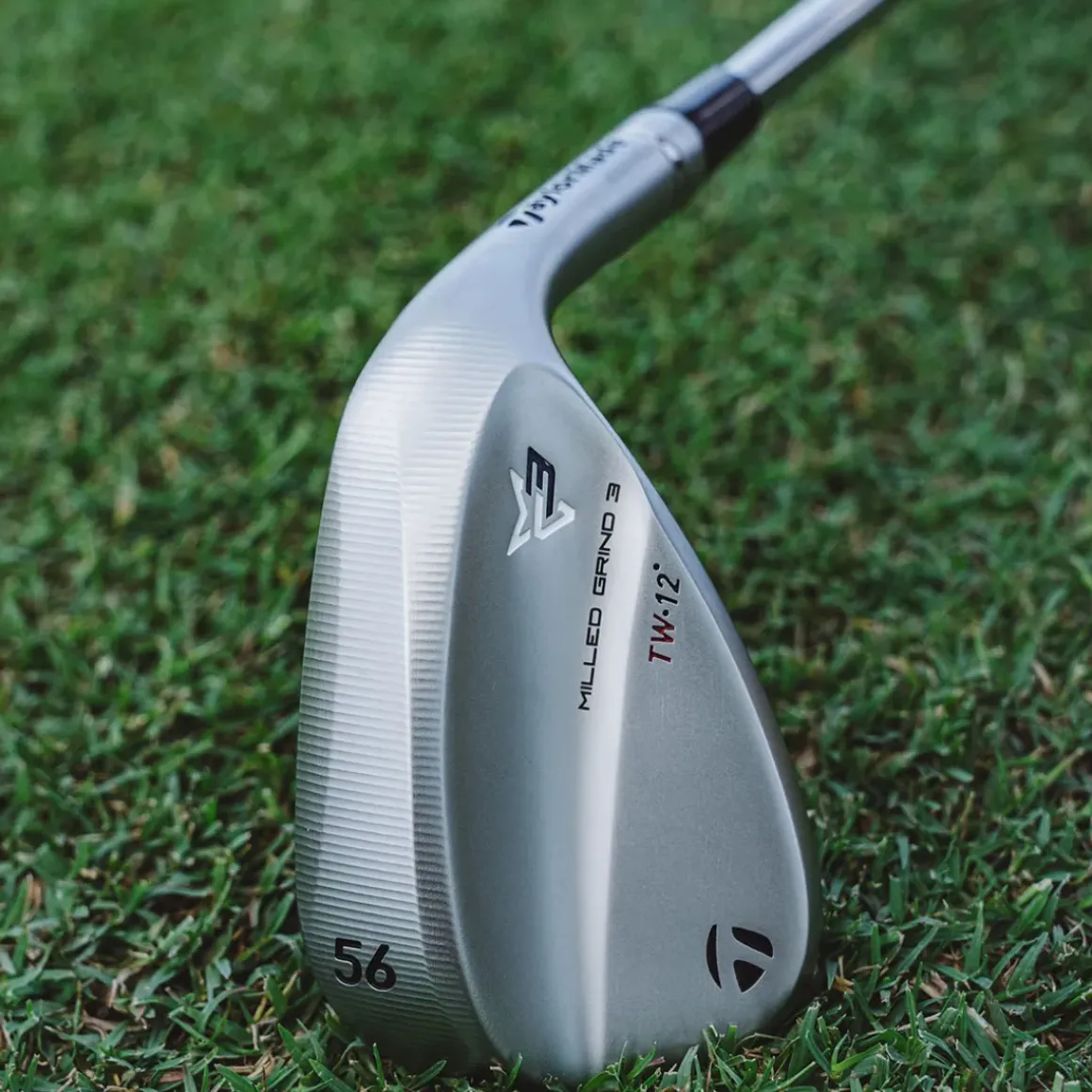 TaylorMade Milled Grind 3 Chrome Steel Golf Wedge