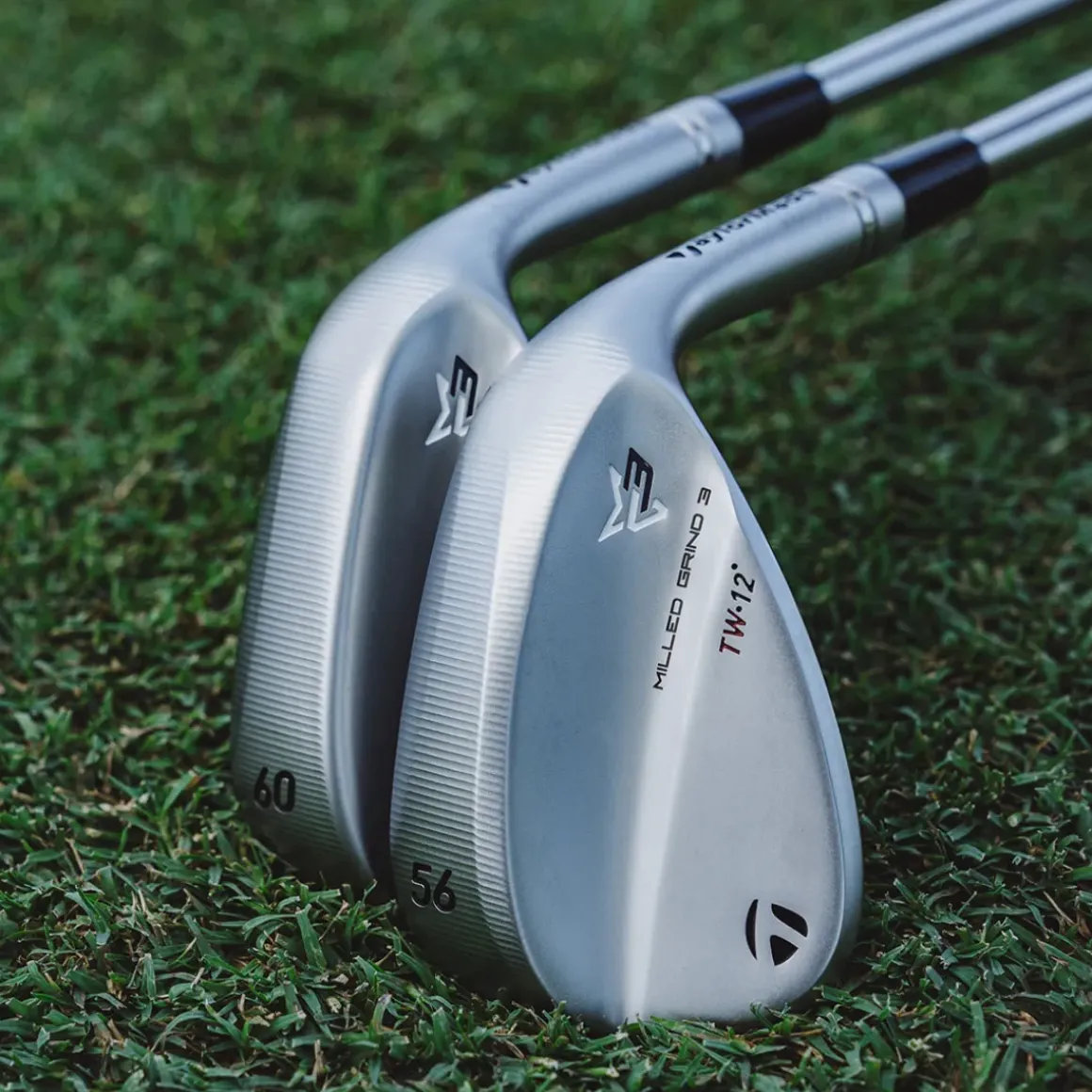 TaylorMade Milled Grind 3 Chrome Steel Golf Wedge