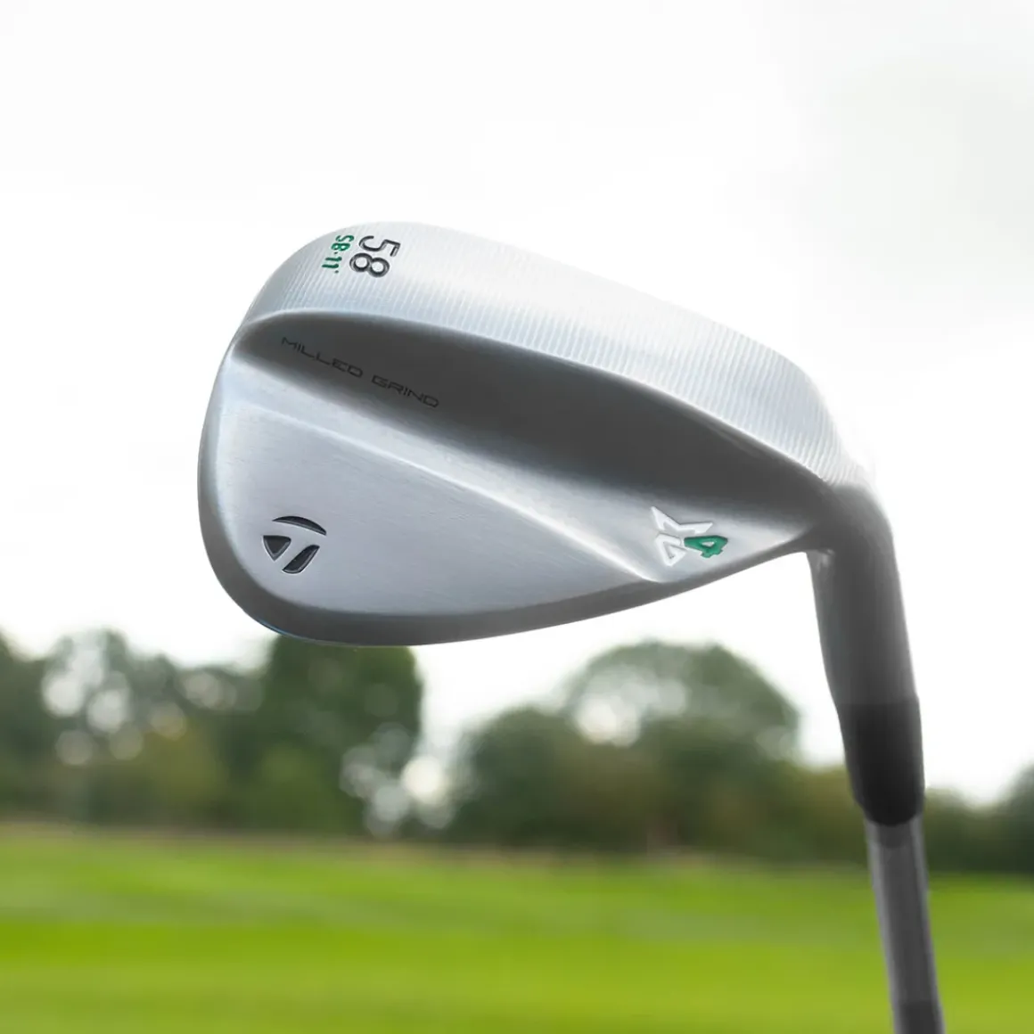 TaylorMade Milled Grind 4 Chrome Steel Golf Wedge