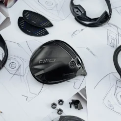 TaylorMade Qi10 Designer Series Black Golf Driver