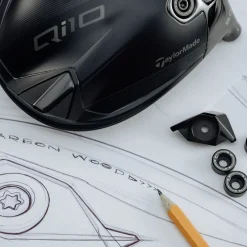 TaylorMade Qi10 Designer Series Black Golf Driver