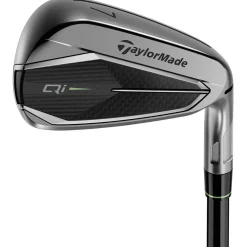 TaylorMade Qi Gunmetal Edition Steel Golf Irons
