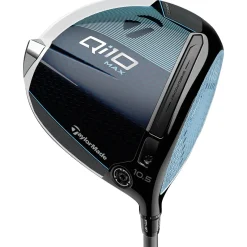 TaylorMade Qi10 Max Designer Series Blue White Golf Driver