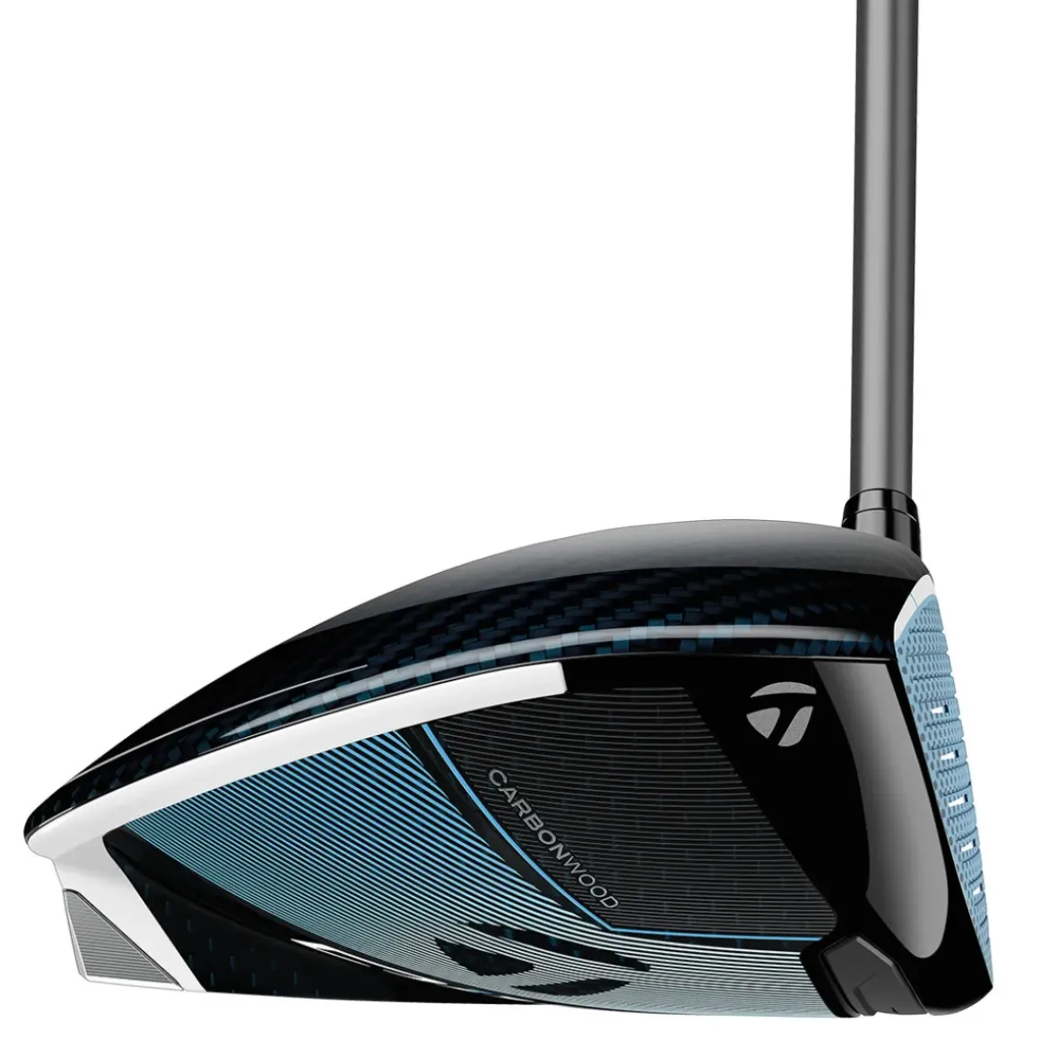 TaylorMade Qi10 Max Designer Series Blue White Golf Driver