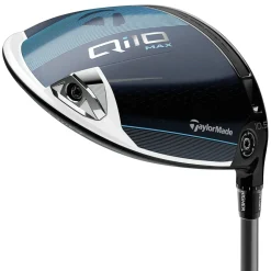 TaylorMade Qi10 Max Designer Series Blue White Golf Driver