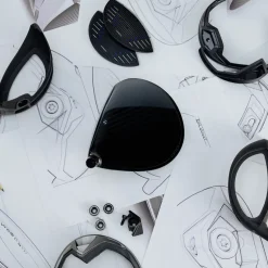 TaylorMade Qi10 Max Designer Series Blue White Golf Driver