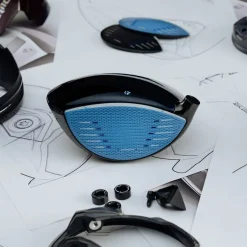 TaylorMade Qi10 Max Designer Series Blue White Golf Driver