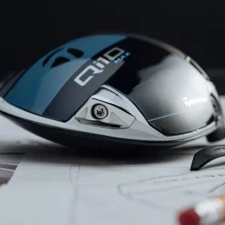 TaylorMade Qi10 Max Designer Series Blue White Golf Driver
