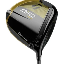 TaylorMade Qi10 Max Designer Series Black Gold Golf Driver