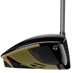 TaylorMade Qi10 Max Designer Series Black Gold Golf Driver