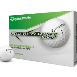TaylorMade RocketGolf Ballz Soft 12 Golf Ball Pack