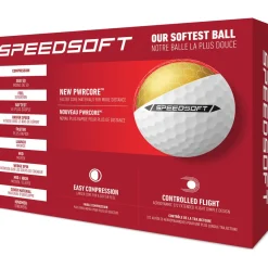 TaylorMade SpeedSoft 12 Golf Ball Pack