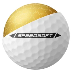 TaylorMade SpeedSoft 12 Golf Ball Pack