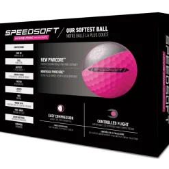 TaylorMade SpeedSoft 12 Golf Ball Pack