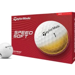 TaylorMade SpeedSoft 12 Golf Ball Pack