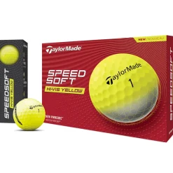 TaylorMade SpeedSoft 12 Golf Ball Pack