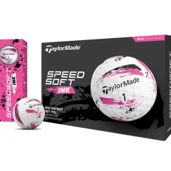 TaylorMade SpeedSoft Ink 12 Golf Ball Pack