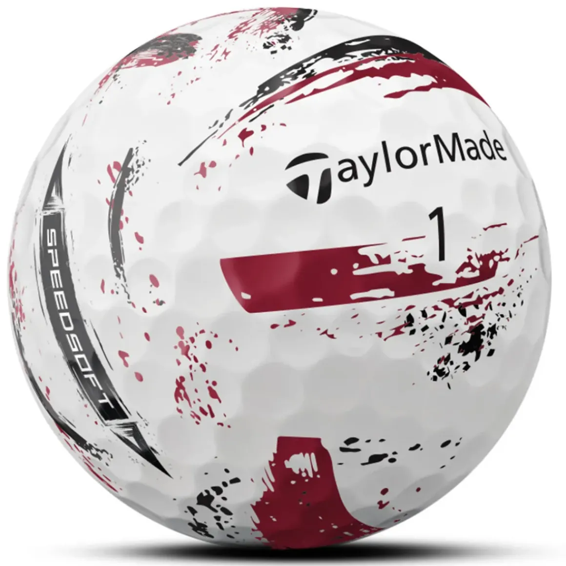 TaylorMade SpeedSoft Ink 12 Golf Ball Pack